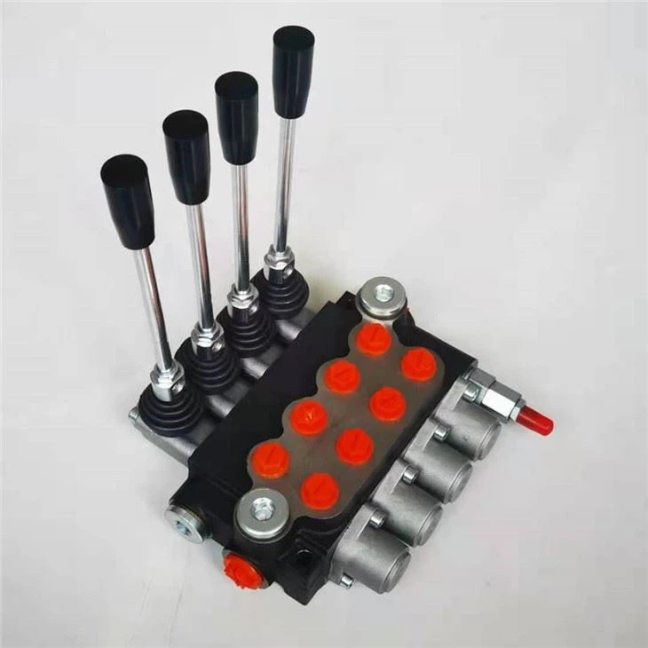 04P40 Monoblock Control Valve
